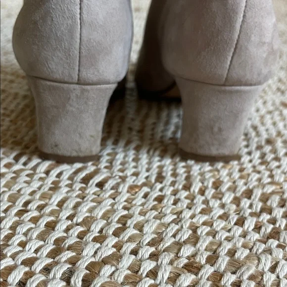 Steve Madden Taupe Heeled Boots - Picture 7 of 13